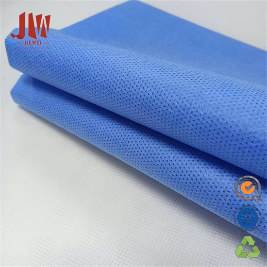 Водонепроницаемая нетканая ткань SMS из 100% полипропилена, сельскохозяйственная нетканая ткань из полипропилена